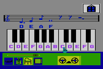 Leaps and Bounds screenshot 2 for Commodore 64